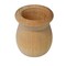 Wood Candle Cups 4 Pack | Unfinished Mini Wooden Holders for Crafts, Chanukah Projects & DIY Decor
